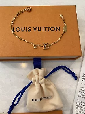 $400 • Buy Louis Vuitton Iconic Gold Bracelet