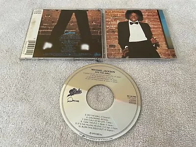  Michael Jackson Off Wall Original Early Epic Csr (35-8p-2) Made In Japan Cd  • $190