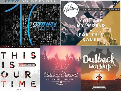 Gateway Worship The First Ten Years Hillsong Worship + 3 More 6CD/2DVD • $17.99