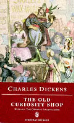 Dickens Charles : The Old Curiosity Shop (Everyman Paperba Fast And FREE P & P • £3.75