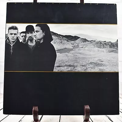 U2 – The Joshua Tree 12  Vinyl / LP Island Records 1987 • $64.99