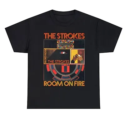 Vintage Marc Bolan T. Rex Band Men T-shirt Black Short Sleeve All Sizes • $16.97