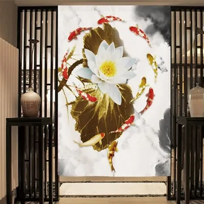 Door Curtain Chinese Retro Feng Shui Kitchen Tapestry Doorway Room Divider Decor • $50.93