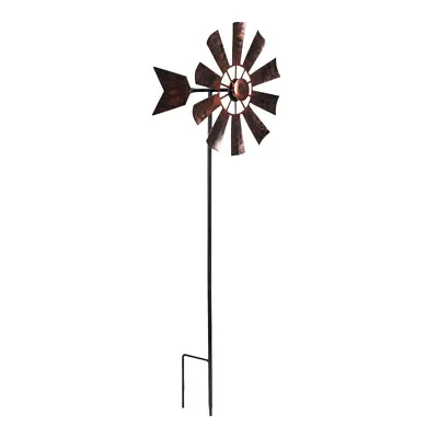 Garden Windmill Yard Wind Spinners Pinwheel Yard Windmill Decoration • $19.59