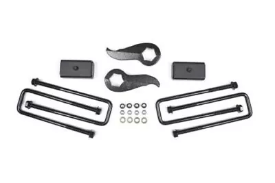 Zone 2” Torsion Key Lift Kit For 11-19 GM 2500/3500 HD Trucks W/o Overload • $183.95