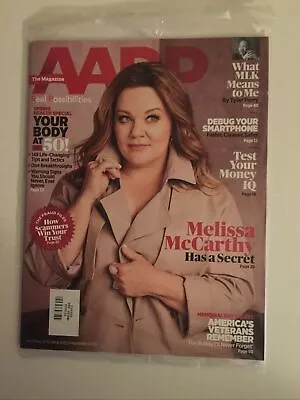 AARP MAGAZINE APRIL MAY 2018 MELISSA McCARTHY SPRING HEALTH SPECIAL  • $9.99