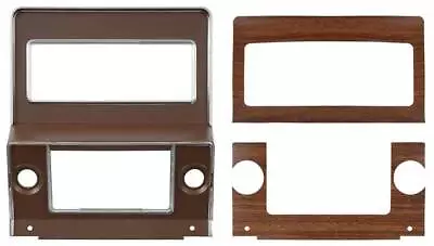 Fits 1969-70 Mustang Radio Control Bezel Woodgrain • $53.11