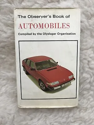 Observers Book Of Automobiles. 1977 • £10