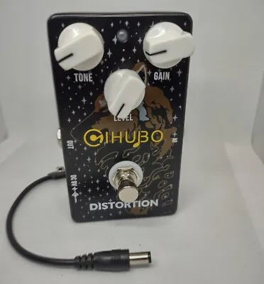 GIHUBO GH-23 Distortion High Gain Metal Pedal Mesa/Boogie Style True Bypass • $26