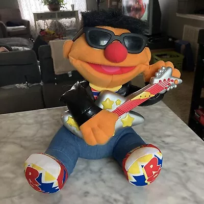 Tyco Sesame Street Rock N Roll Ernie Vintage 1998 • $9.99