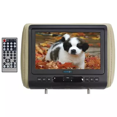AUDIOVOX AVXMTGHR9HD 9  HEADREST HD VIDEO MONITOR W/ DVD PLAYER & HDMI INPUT NEW • $399.99