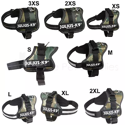 Julius K9 Dog Puppy POWER HARNESS Strong Adjustable Original Official • £23.85