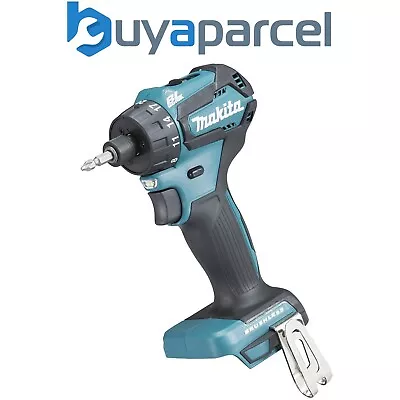 Makita DDF083Z 18v LXT Li-ion 6.35mm Drill Driver Cordless 1/4  Hex - Bare Tool • £92.79