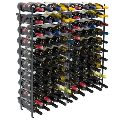 Floor Stand Wine Rack -Upto 150 Bottle Large Capacity Free Standing Wine Storage • $89.99