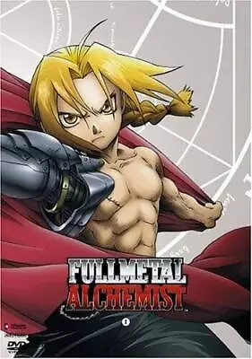 Fullmetal Alchemist Volume 1: The Curse (Episodes 1-4) - DVD - VERY GOOD • $4.78