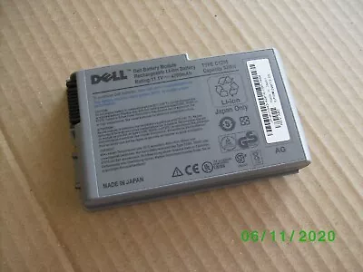 2 Lot - Genuine Dell Latitude D500 D600 D610 6cell 53whr Battery C1295 - Tested • $35
