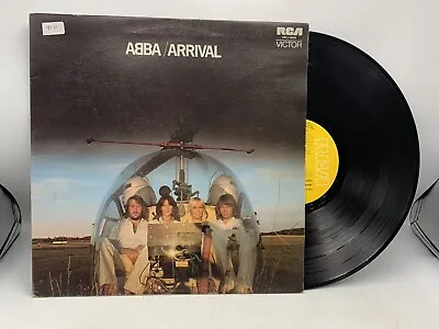 ABBA –  Arrival  - 1976 ORIGINAL OZ PRESS VPL1-4034 VINYL LP RECORD • $16.99