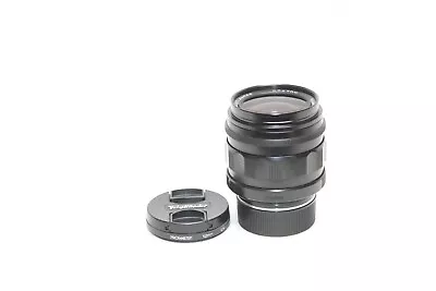 Voigtlander Nokton 35 Mm F1.2 Aspherical VM Leica M Lens  • $750