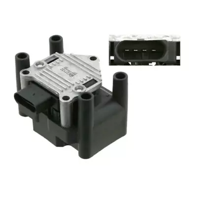 Ignition Coil Pack Fits For Audi Seat Skoda Volkswagen Polo Golf A3 032905106B • $32.55