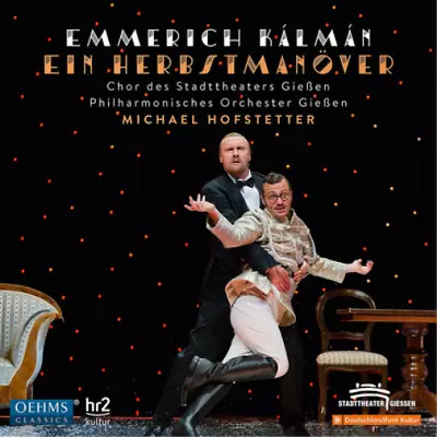 Emmerich Kalman Emmerich Kalman: Ein Herbstmanöver (The Gay Hussars) (CD) Album • $25.63