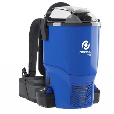 Pacvac Velo Cordless Backpack Vacuum Cleaner • $849