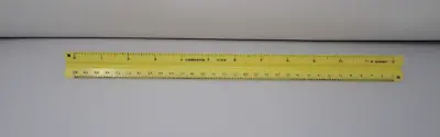 Vintage Plastic Triangular Engineer's Combination Scale Ruler West Germany • $8.99