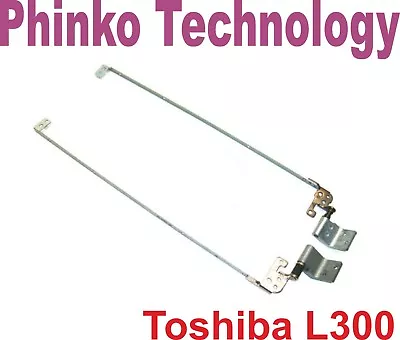 New TOSHIBA Satellite L300 L305 Hinge Left & Right • $28.59