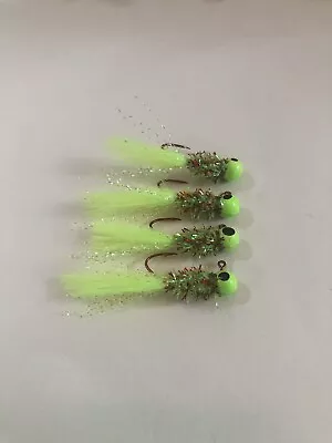 Hand Tied Crappie Jigs • $3.75