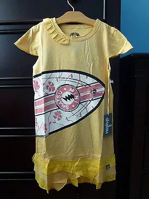 Mini Shatsu Nwt Girls Surfer Snap Dress Size 8 • $24.99