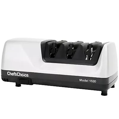 NEW Chef's Choice Electric Knife Sharpener White Model 1520 • $449