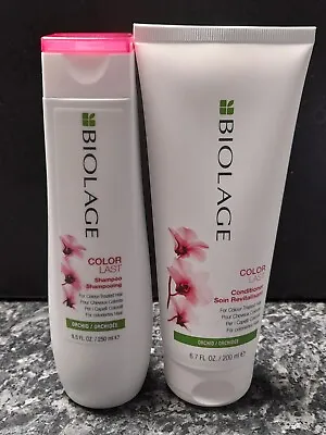 Biolage Colorlast Color Protecting Shampoo 250ml & Conditioner 200ml • £24
