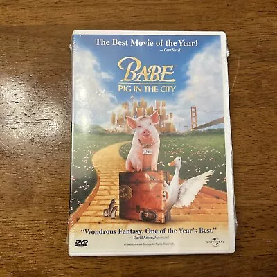 Babe Pig In The City (DVD) BRAND NEW *Sealed* • $8.99