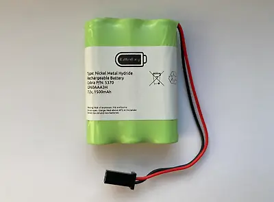 $28.65 • Buy Cobra Car Alarm Sounder 7.2V 1500mAh Replacement Backup Battery Model 5370/6422