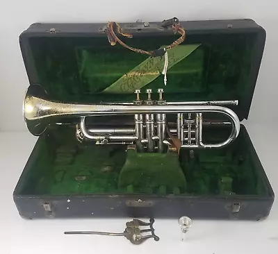 1918 CG Conn Victor 80A New Wonder Cornet #161733 W/ Original Mouthpiece & Case • $1649.99