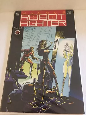 1991 Valiant Comics Magnus Robot Fighter Comic Book #3 • $8.95