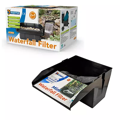 Superfish Pond Waterfall Filter Cascade Feature Display Garden Koi Water Blade • £24.99