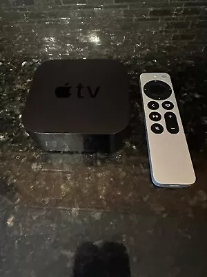 Apple TV  Model A1842 & Apple TV Remote A2854 (3rd Gen) • $50