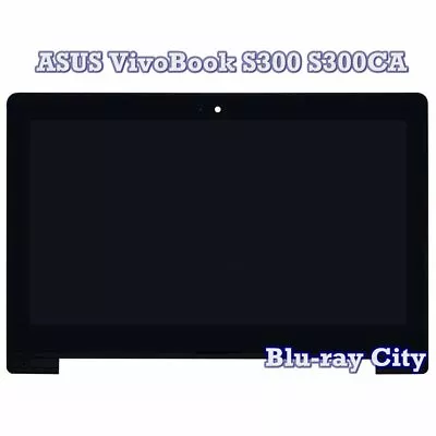 13.3  ASUS VivoBook S300 S300CA LCD Assembly Touch Screen LCD Screen N133BGE-L41 • $126.81