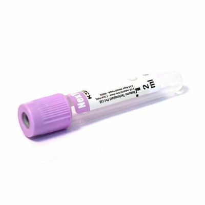 £29.42 • Buy Non Vacuum Blood Collection K3 Edta Tube - Pack 100 Pieces (2ML) Pp Tube