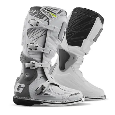 Gaerne Fastback Motocross Boots White MX Off Road Enduro Quad ATV • £299.95