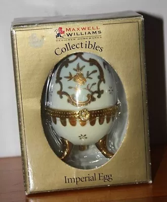 Maxwell & Williams Collectibles Imperial Egg  White • $10