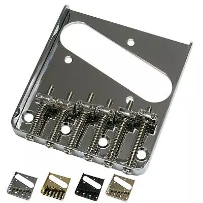 £15.99 • Buy Telecaster Compatible Vintage Bridge Ashtray - 6 Saddles BT006