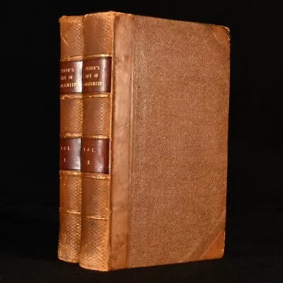 £127.40 • Buy 1837 2Vol The Life Of Oliver Goldsmith James Prior First Edition Leather