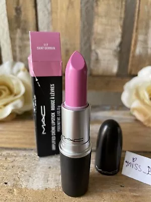 MAC Amplified Creme Lipstick 117 SAINT GERMAIN -Authentic Full Sz New Exact Item • $49.99