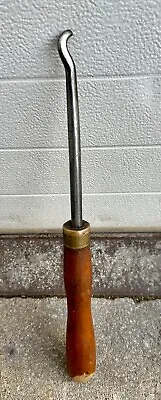 Metal Lathe Hooked Spinning Tool ~ 17  Length ~ (5805) • $182