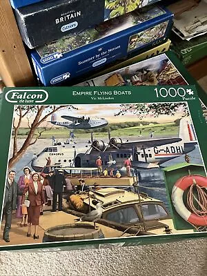 Falcon Jigsaw Puzzles 1000 Piece • £1.25