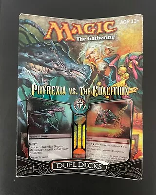 Duel Deck: Phyrexia Vs. The Coalition - Sealed - Magic The Gathering (MTG) • $140