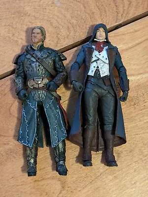 Assassins Creed Edward Kenway (Mayan) & Arno Dorian McFarlane Toys Figures 2014 • $26.59