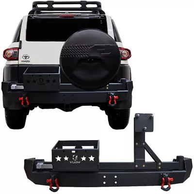 Rear Bumper Fits 2007-2014 Toyota FJ Cruiser With Tire Carrier • $759.99
