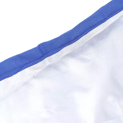 420D Mainsail Boom Cover UV Protected Blue Boat Sail Cover Waterproof Sail Cover • $18.05